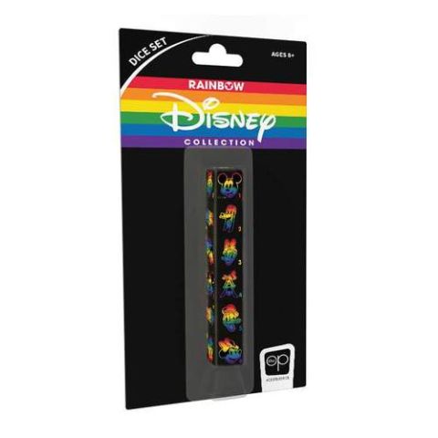 Dice Set: Disney - Rainbow 