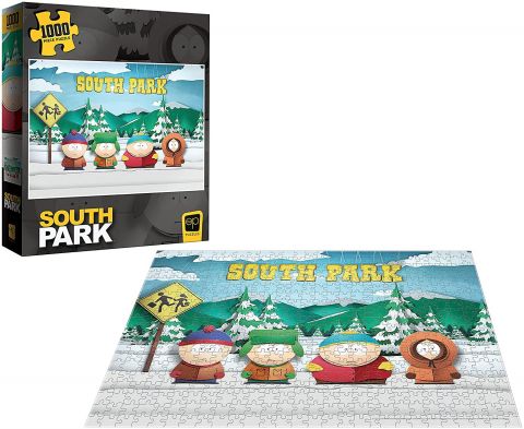 Puzzle: South Park - Bus Stop (1000 PCS)