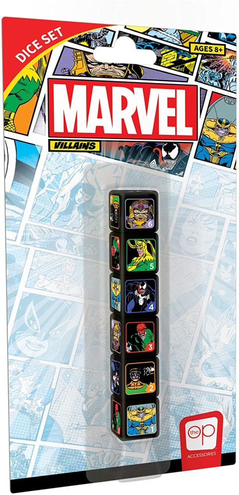Dice Set: Marvel - Villains