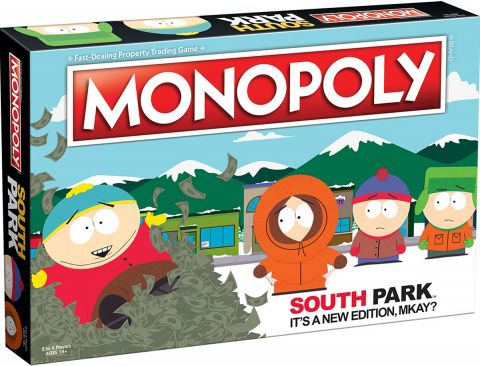 Board Games: South Park - Monopoly Collector's Edition