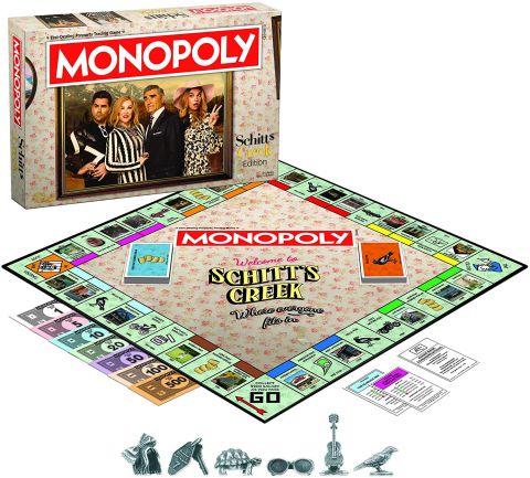 Board Games: Schitt's Creek - Monopoly Collector's Edition