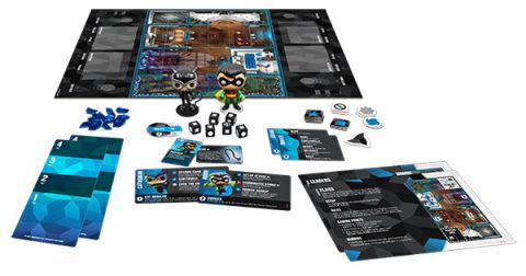 Board Games: DC Comics 101 - FunkoVerse Pop Expandalone