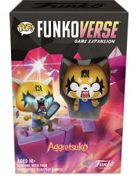 Board Games: Aggretsuko - FunkoVerse Pop Expansion