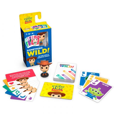 Signature Games: Something Wild Card Game - Toy Story (Deutsch/Espanol/Italiano)