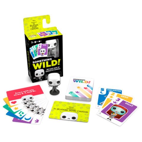 Signature Games: Something Wild Card Game - Nightmare Before Christmas (Deutsch/Espanol/Italiano)