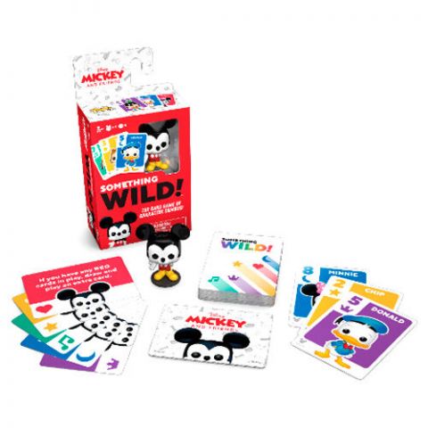 Signature Games: Something Wild Card Game - Mickey & Friends (Deutsch/Espanol/Italiano)