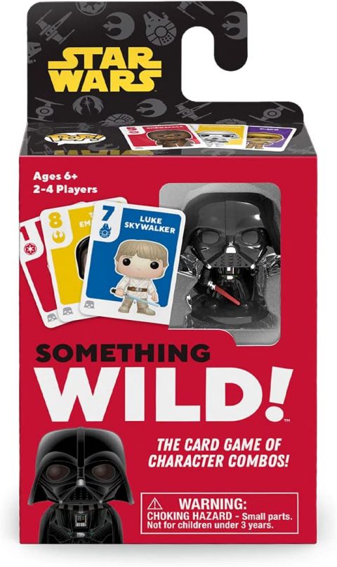 Signature Games: Something Wild Card Game - Star Wars Darth Vader