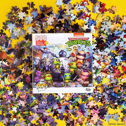 Pop Puzzle: Teenage Mutant Ninja Turtles (500 Pieces)