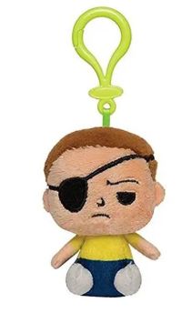 Key Chain: Rick and Morty - Evil Morty 2'' Pop Plush