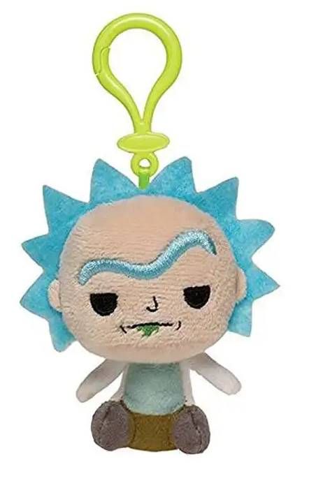 Key Chain: Rick and Morty - Rick 2'' Pop Plush