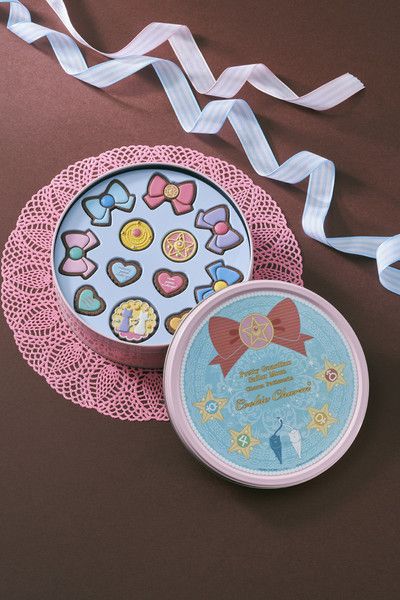Key Chain: Sailor Moon - Patisserie Cookie Charm