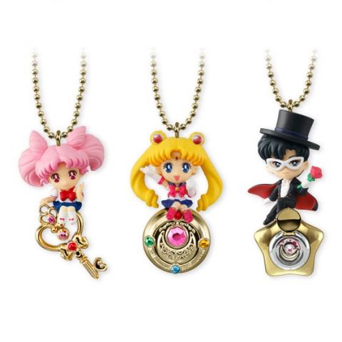 Key Chain: Sailor Moon - Twinkle Dolly Special (Set of 3)