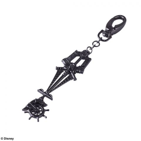 Key Chain: Kingdom Hearts III - Keyblade Wheel of Fate
