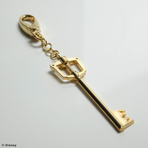 Key Chain: Kingdom Hearts - Keyblade Dark Side Kingdom Key (King Mickey)