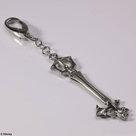 Key Chain: Kingdom Hearts - Keyblade Sleeping Lion