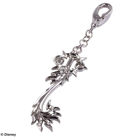 Key Chain: Kingdom Hearts - Lea's Flame Liberator Keyblade (Axel)