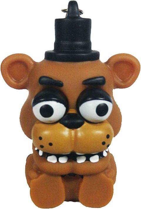 Key Chain: Five Nights at Freddy's - Freddy Squishable