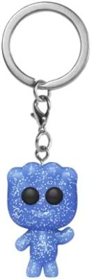 Key Chain: Ad Icons - Sour Patch Kids Blue Pocket Pop (Special Edition)