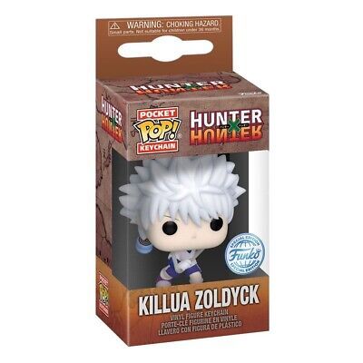Key Chain: Hunter x Hunter - Killua w/ Yoyo Pocket Pop (Special Edition)
