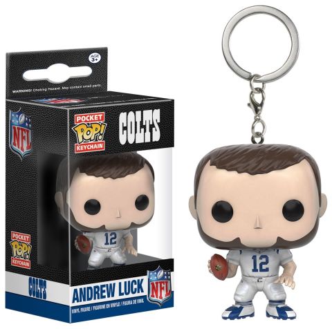 Key Chain: NFL Stars - Andrew Luck Pocket POP Vinyl