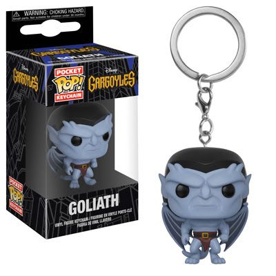 Key Chain: Disney - Goliath Pocket Pop Vinyl (Gargoyles)