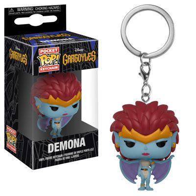 Key Chain: Disney - Demona Pocket Pop Vinyl (Gargoyles)