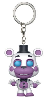 Key Chain: Five Nights at Freddy's - Helpy Pocket Pop Vinyl