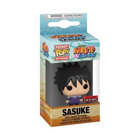 Funko Pop! Naruto Shippuden: Sasuke Uchiha Rinnegan AAA Exclusive