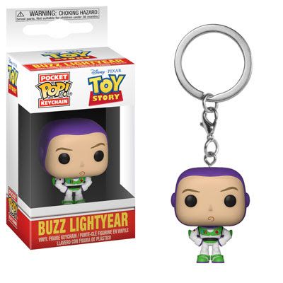 Key Chain: Disney - Buzz Pocket Pop Vinyl (Toy Story)