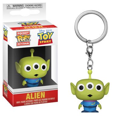 Key Chain: Disney - Alien Pocket Pop Vinyl (Toy Story)
