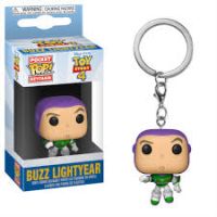 Key Chain: Disney - Buzz Lightyear Pocket Pop Vinyl (Toy Story 4)