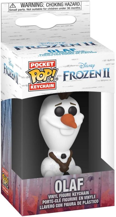 Key Chain: Disney - Olaf Pocket Pop (Frozen 2)