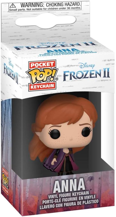 Key Chain: Disney - Anna Pocket Pop (Frozen 2)