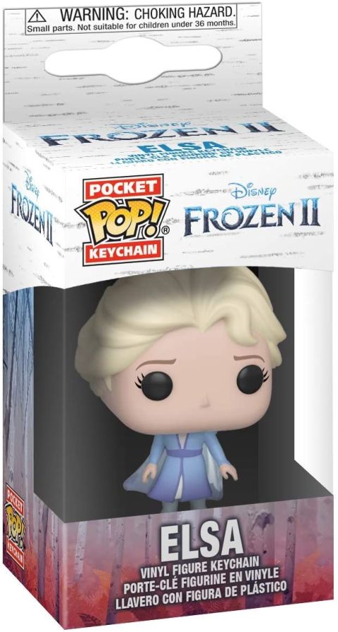 Key Chain: Disney - Elsa Pocket Pop (Frozen 2)