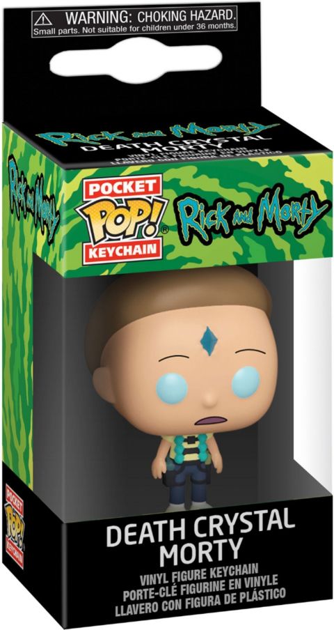 Key Chain: Rick and Morty - Floating Death Crystal Morty