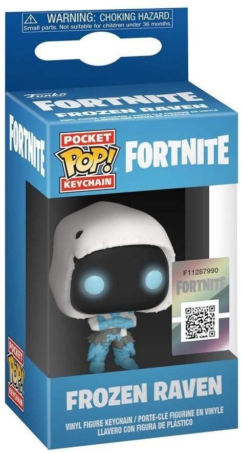Key Chain: Fortnite - Frozen Raven Pocket Pop