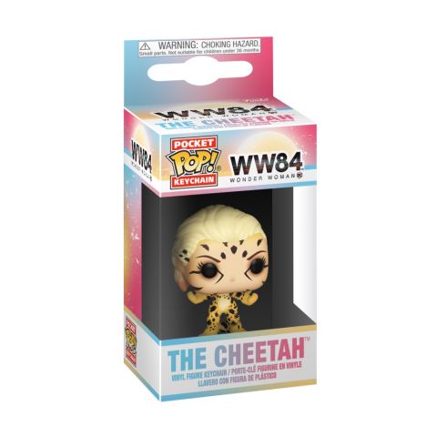 Key Chain: Wonder Woman WW84 - Cheetah Pocket Pop