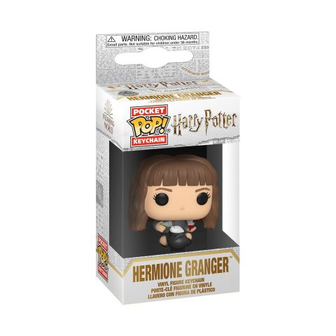 Key Chain: Harry Potter - Hermione w/ Potions Pocket Pop