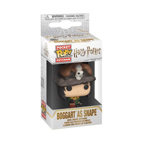 Key Chain: Harry Potter - Snape as Boggart Pocket Pop