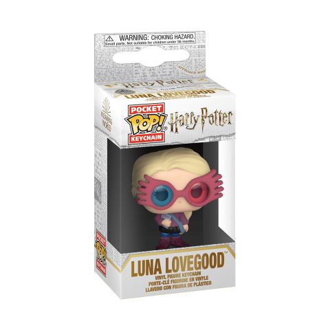 Key Chain: Harry Potter - Luna Lovegood Pocket Pop