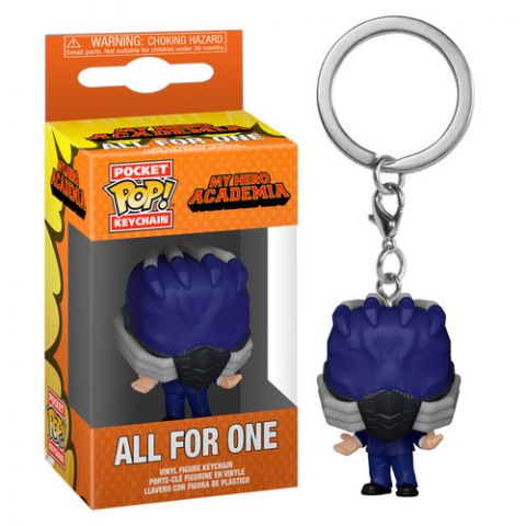 Key Chain: My Hero Academia - All For One Pocket Pop