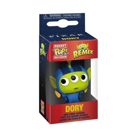 Key Chain: Disney's Pixar Alien Remix - Dory Pocket Pop