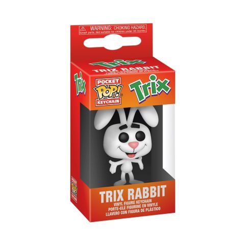 Key Chain: Ad Icons - Trix Rabbit Pocket Pop