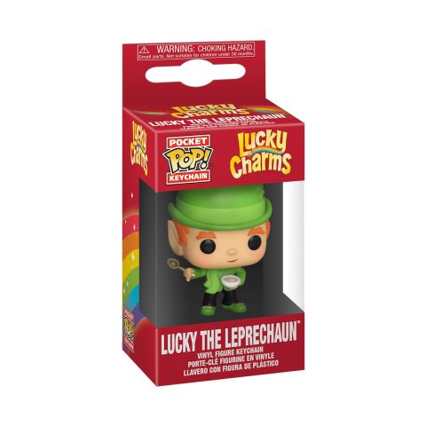 Key Chain: Ad Icons - Lucky the Leprechaun Pocket Pop