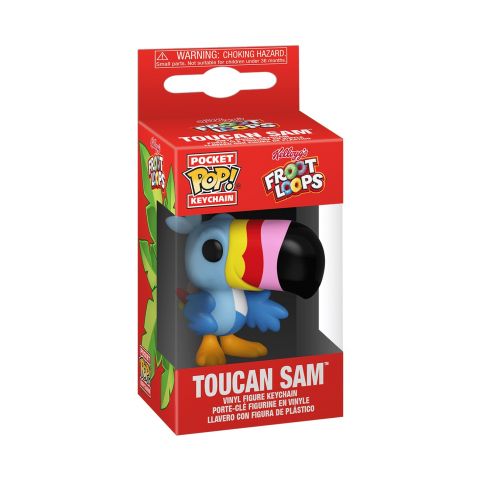 Key Chain: Ad Icons - Toucan Sam Pocket Pop