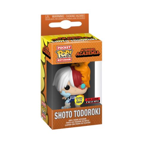 Key Chain: My Hero Academia - Todoroki (GITD) Pocket Pop (AAA Anime Exclusive)