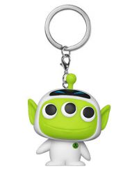 Key Chain: Disney's Pixar Alien Remix - Eve Pocket Pop