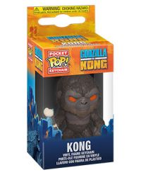 Key Chain: Godzilla Vs Kong - Kong w/ Axe Pocket Pop