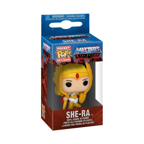 Key Chain: He-Man: She-Ra Pocket Pop