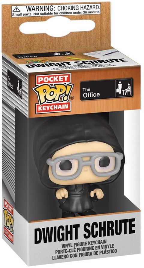 Key Chain: The Office - Dwight as Dark Lord Pocket Pop